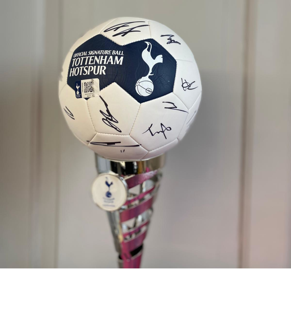 Europa Winning Squad Signed Ball!